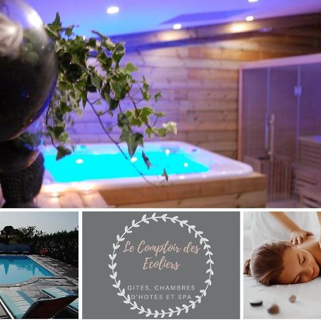 Bed and Breakfast Le Comptoir Des Ecoliers Gemozac Екстер'єр фото